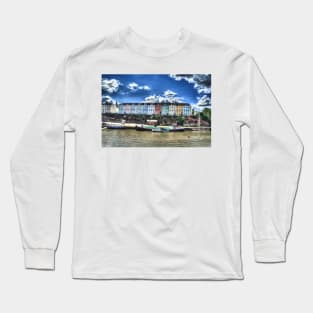 Bristol Dock Houses Long Sleeve T-Shirt